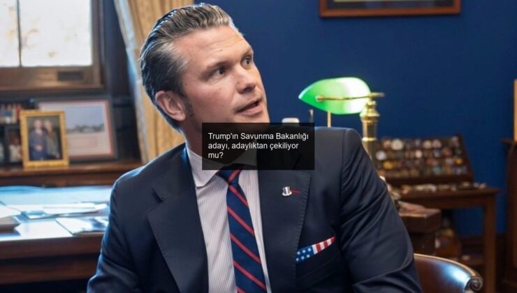 Trump’ın Savunma Bakanlığı adayı, adaylıktan çekiliyor mu?