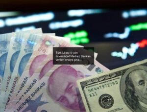 Türk Lirası 4 yılın zirvesinde! Merkez Bankası verileri ortaya çıkardı…