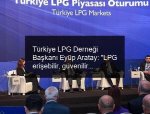 Türkiye LPG Derneği Başkanı Eyüp Aratay: “LPG erişebilir, güvenilir ve sürdürülebilir özellikleriyle emsalsiz bir ürün”