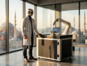 13. Endüstride Yapay Zeka: Otomasyon ve Verimlilik