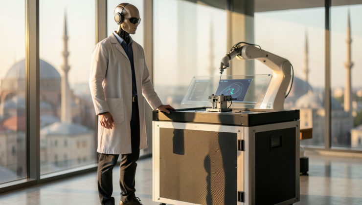 13. Endüstride Yapay Zeka: Otomasyon ve Verimlilik