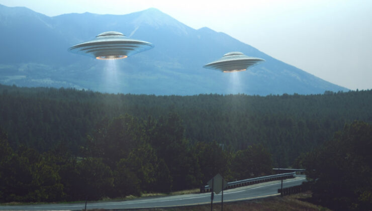 2020’de bu da oldu Venüs’te yaşam bulundu UFO’lar Fransa semalarında!