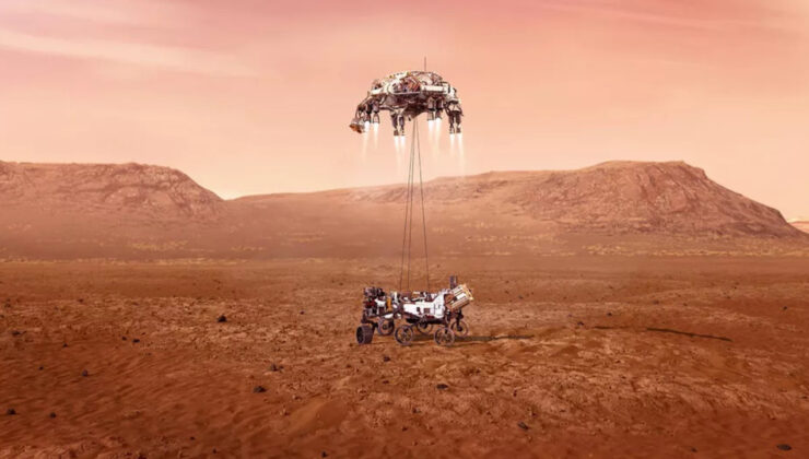 2.5 milyon Türk’ün ismi Perseverance ile Mars’a gitti!