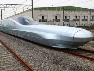 400 km/s hız yapan Alfa-X treni Japonya’da test edilmeye başladı