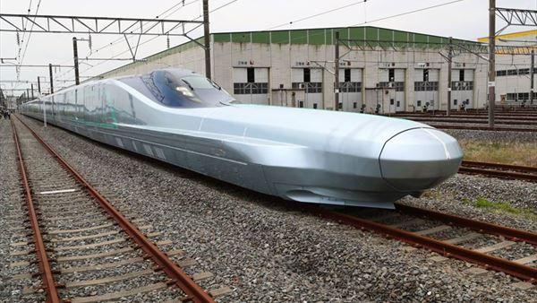 400 km/s hız yapan Alfa-X treni Japonya’da test edilmeye başladı