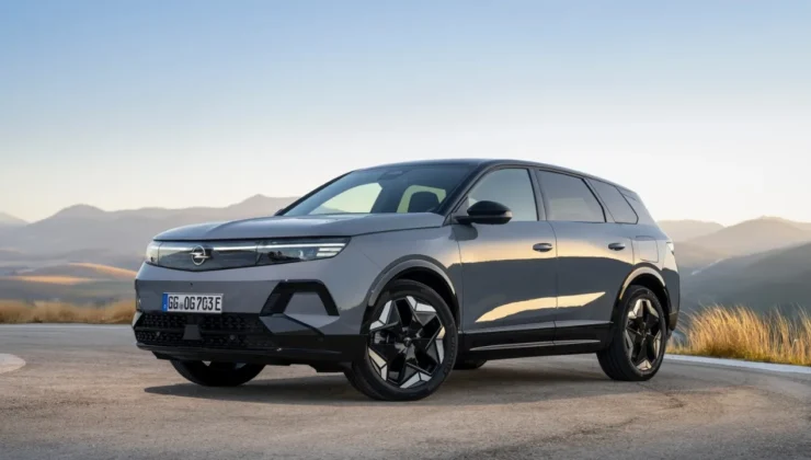 Opel Grandland Elektrik AWD Türkiye’de
