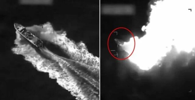 ABD’den Pasifik’te saldırı! Tekne vuruldu, ölüler var