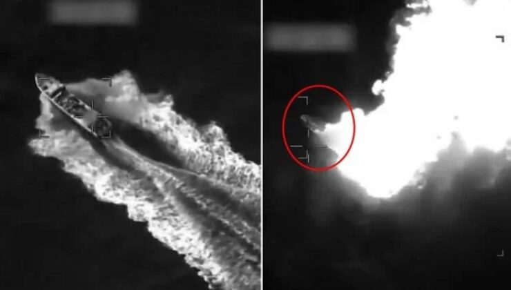 ABD’den Pasifik’te saldırı! Tekne vuruldu, ölüler var