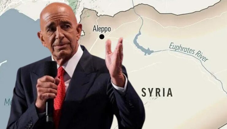 ABD’nin Suriye planı: Tom Barrack’ın belgesi ortaya çıktı! 4 yıl içinde merkez olacak