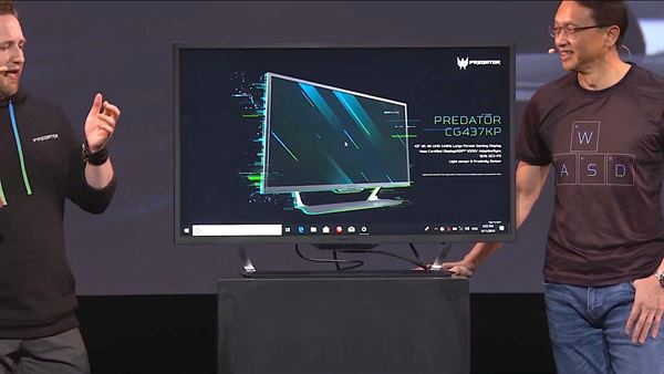 Acer’dan 43 inçlik oyuncu monitörü