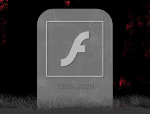 Adobe Flash Player için yolun sonu