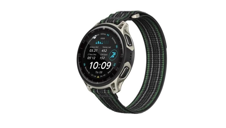 Amazfit Cheetah 2 Pro maratonlar için tasarlandı