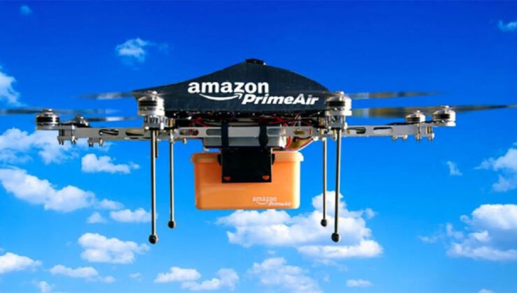 Amazon drone ile teslimat için onay aldı!