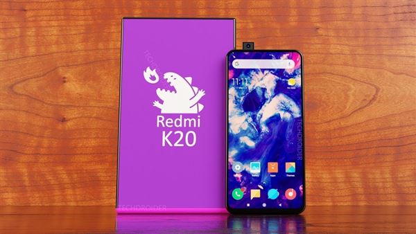 Amiral gemisi Redmi K20’nin yeni bir görseli yayınlandı