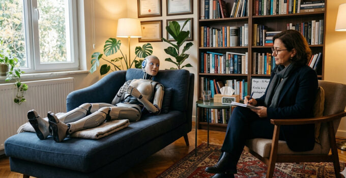 Anthropic, yeni yapay zekâsını psikiyatriste götürdü: 20 saatlik terapi raporu ortaya çıktı