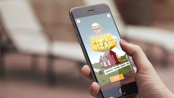 Apple’dan, 10 yıl sonra yeni oyun: Warren Buffett’s Paper Wizard