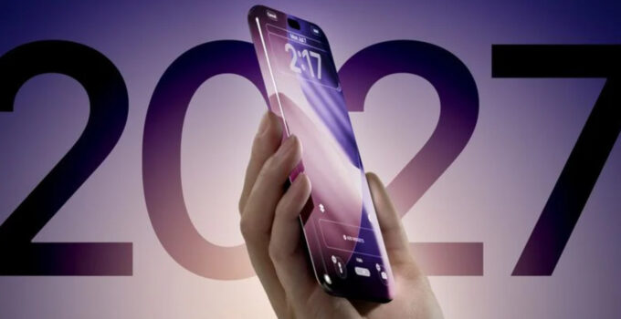 Apple’ın 2027 Vizyonu: Çerçevesiz, Cam Gövdeli ve Ekran Altı Tasarım Denemeleri