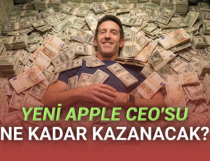 Apple’ın Yeni CEO’su John Ternus Ne Kadar Maaş Alacak?