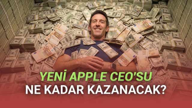 Apple’ın Yeni CEO’su John Ternus Ne Kadar Maaş Alacak?
