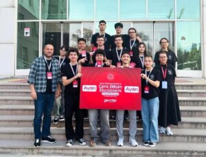 Aydınlı öğrenciler ‘GençTek Zirvesi’nde yer alacak