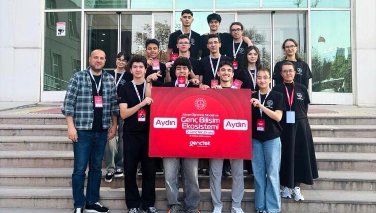 Aydınlı öğrenciler ‘GençTek Zirvesi’nde yer alacak