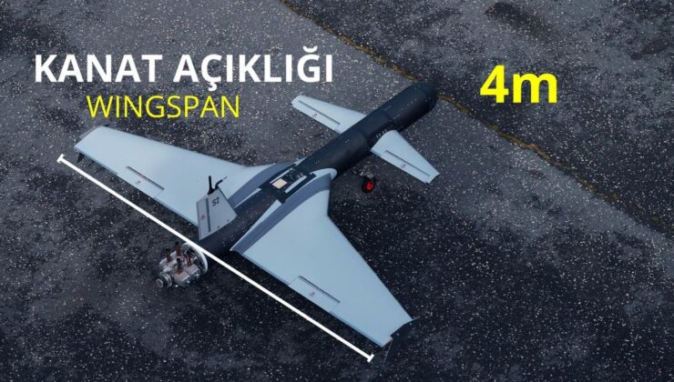 Baykar’dan Mızrak Akıllı Dolanan Mühimmat Sistemi