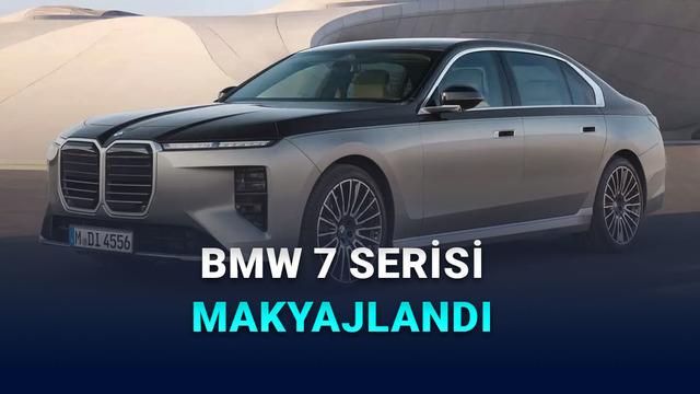 BMW 7 Serisi ve i7 Yenilendi: Bambaşka Bir İç Mekan!