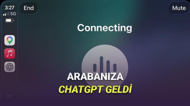 ChatGPT, Apple CarPlay’e Resmen Geldi! Arabanızda Yeni Asistanınız Olacak