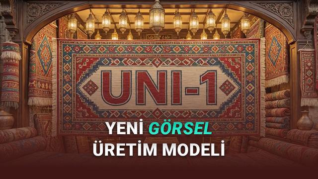 ChatGPT ve Gemini’a Yeni Rakip: Uni-1 Görsel Üretiminde Devrim Gibi Özelliklere Sahip!