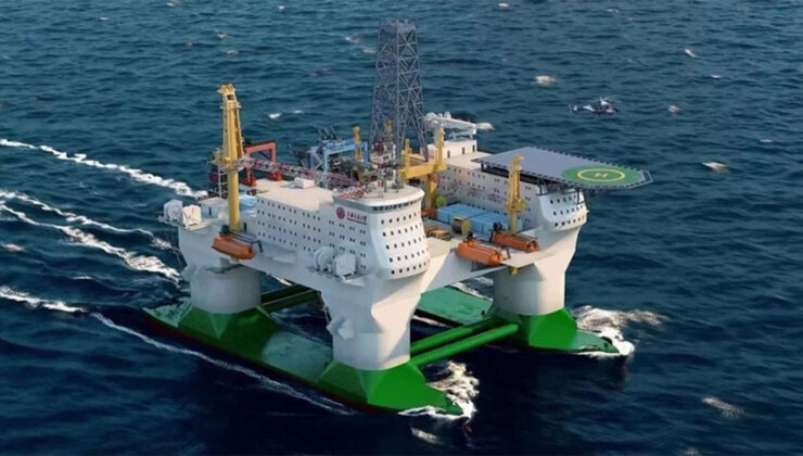 Çin’in yüzen adası: Hem sabit, hem de hareket edebiliyor