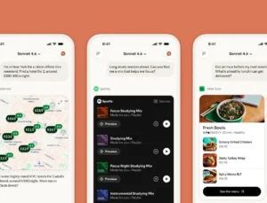 Claude artık Uber ve Spotify ile entegre çalışıyor
