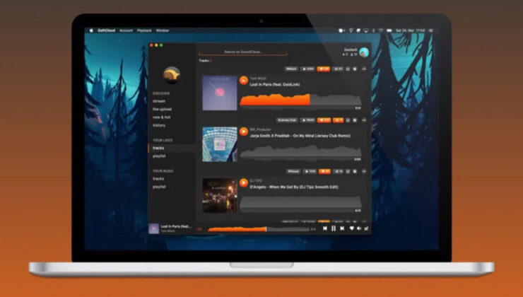 DaftCloud ile ücretsiz müzik dinleyin