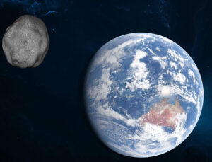 Dev bir asteroid Dünya’ya yaklaşıyor