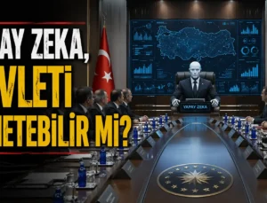 Devleti yapay zeka yönetebilir mi?
