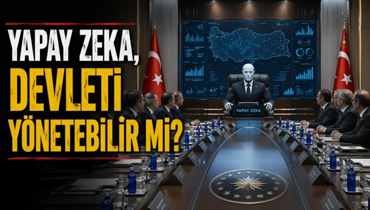 Devleti yapay zeka yönetebilir mi?