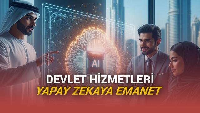 Dünyada İlk Kez Bir Ülke, Devlet Hizmetlerinin Yarısını Yapay Zekâya Bırakıyor