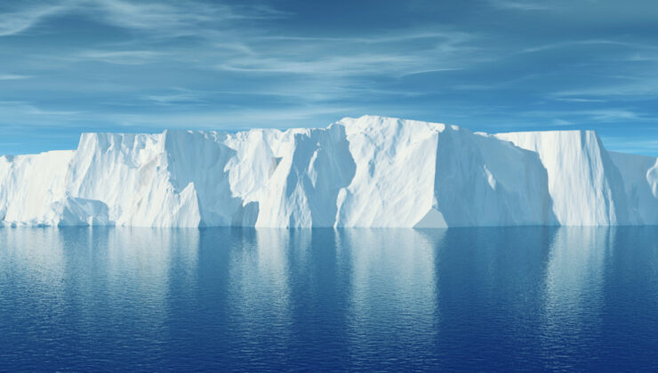 Dünya’nın en büyük buzdağı, 40 yıllık maceranın ardından tarihe karıştı