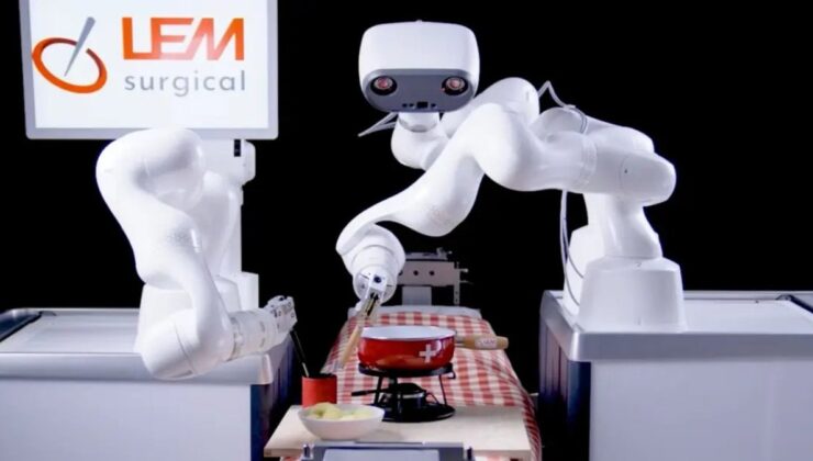 Dünyanın ilk insansı cerrahi robotu CES 2026’da tanıtıldı