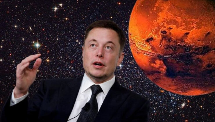 Elon Musk Mars’taki ilk yerleşim yerini resmen ilan etti!