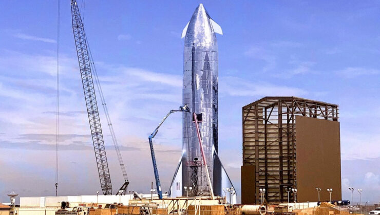 Elon Musk SpaceX Starship uzay gemisini bugün tanıtacak!