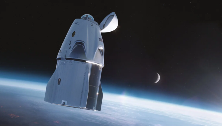 Elon Musk’ın yeni uzay aracı ile astronotlar manzaranın keyfini çıkaracak!