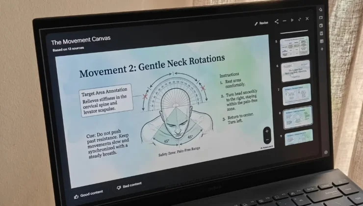 Google NotebookLM slayt özelliğiyle kişisel verimlilik dönemi