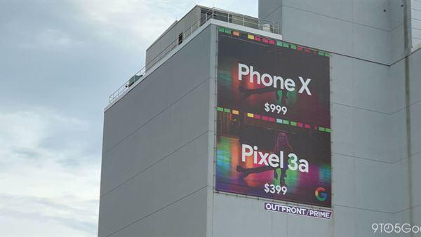 Google yeni telefonu Pixel 3a reklamında, iPhone X’le dalga geçti