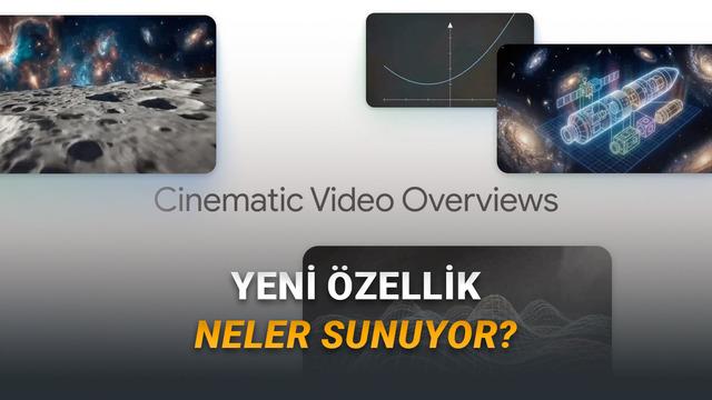 Google’dan NotebookLM’e Sinematik Dokunuş: Cinematic Video Overviews Özelliği Geldi!