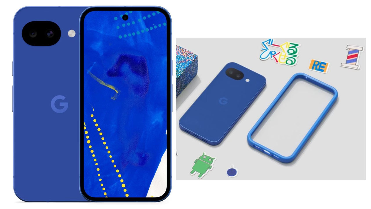 Google’dan renkli hamle: Pixel 10a Isai Blue resmiyet kazandı