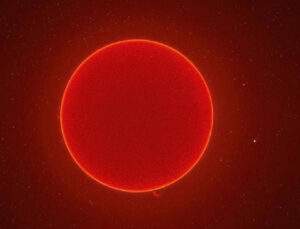 Güneş’i daha önce hiç böyle görmediniz! 230 megapiksellik fotoğraf!