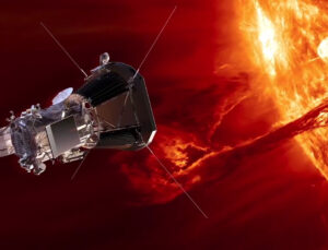 Güneşin atmosferine giren Parker Solar Probe’den ilk görüntüler geldi! Video!