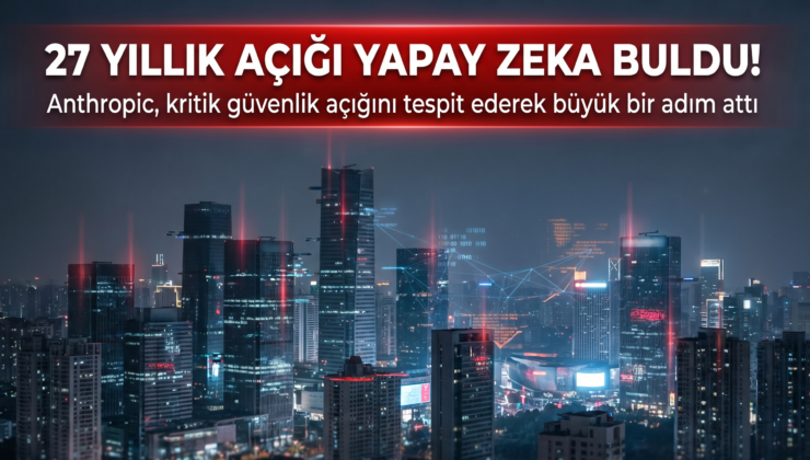 27 yıllık güvenlik açığını yapay zekâ buldu: Anthropic’ten dev güvenlik hamlesi
