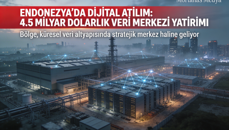 Endonezya’da Dijital Atılım: 4.5 Milyar Dolarlık Veri Merkezi Yatırımı