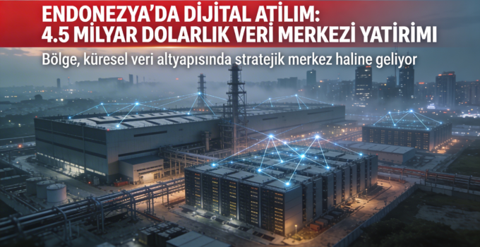 Endonezya’da Dijital Atılım: 4.5 Milyar Dolarlık Veri Merkezi Yatırımı